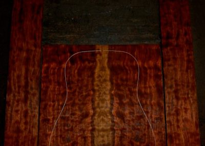 Waterfall Bubinga