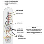 Câblage Telecaster® 4 positions