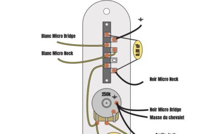 Câblage Telecaster® 5 positions « Bill Lawrence »